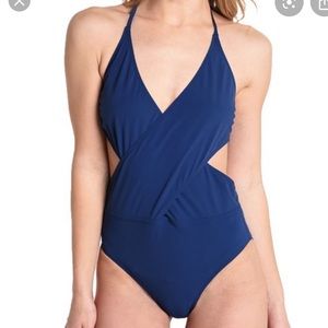 NWOT Tory Burch One Piece Swimsuit Size L